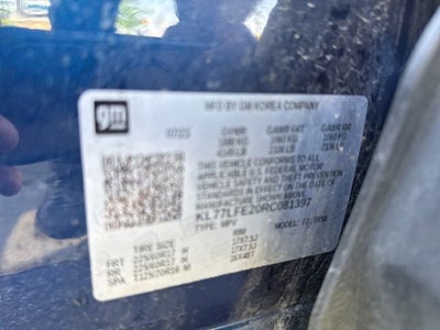 2024 Chevrolet Trax LS
