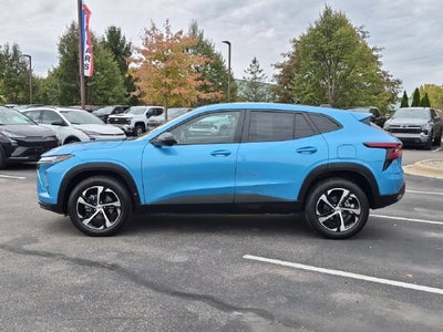 2025 Chevrolet Trax 1RS
