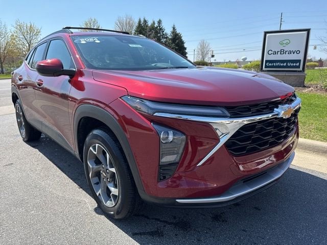 2024 Chevrolet Trax LT