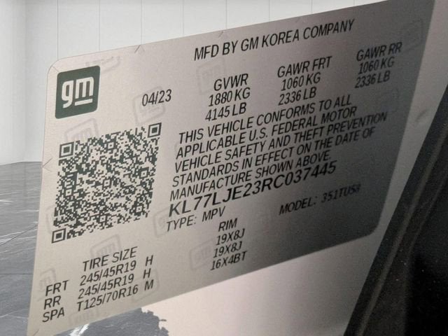 2024 Chevrolet Trax 2RS