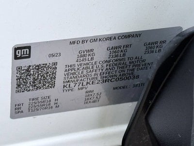 2024 Chevrolet Trax ACTIV