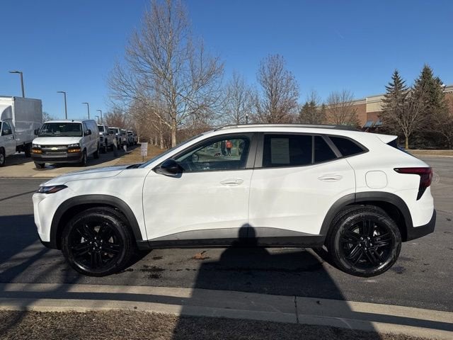 2025 Chevrolet Trax ACTIV