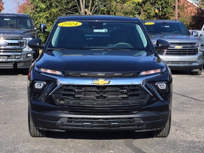 2024 Chevrolet Trailblazer LS