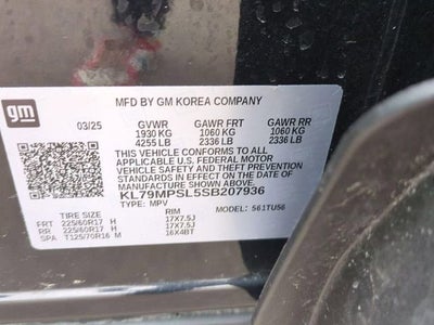 2025 Chevrolet Trailblazer LT