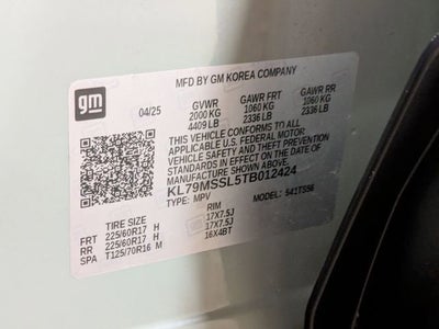 2026 Chevrolet Trailblazer ACTIV