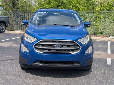 2018 Ford EcoSport SE