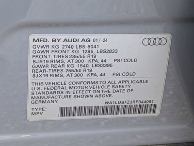 2024 Audi Q4 e-tron Premium Plus 55 quattro