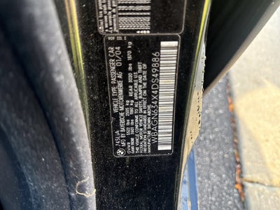 2004 BMW 7 Series 745Li