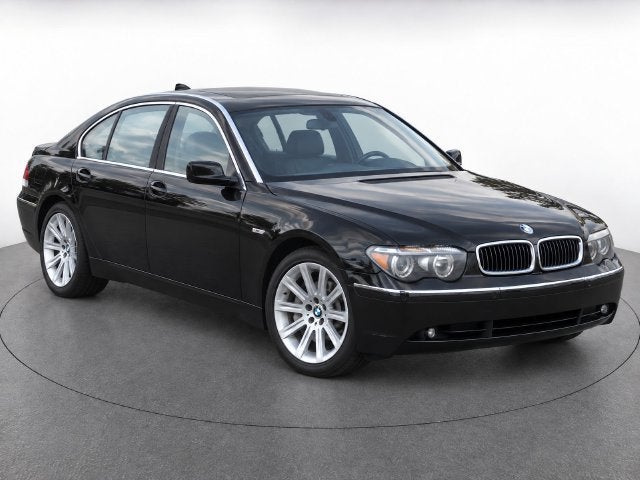 2004 BMW 7 Series 745Li