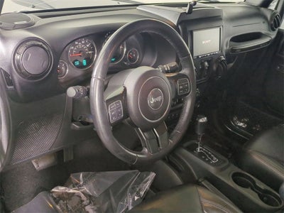 2017 Jeep Wrangler Unlimited Smoky Mountain 4x4