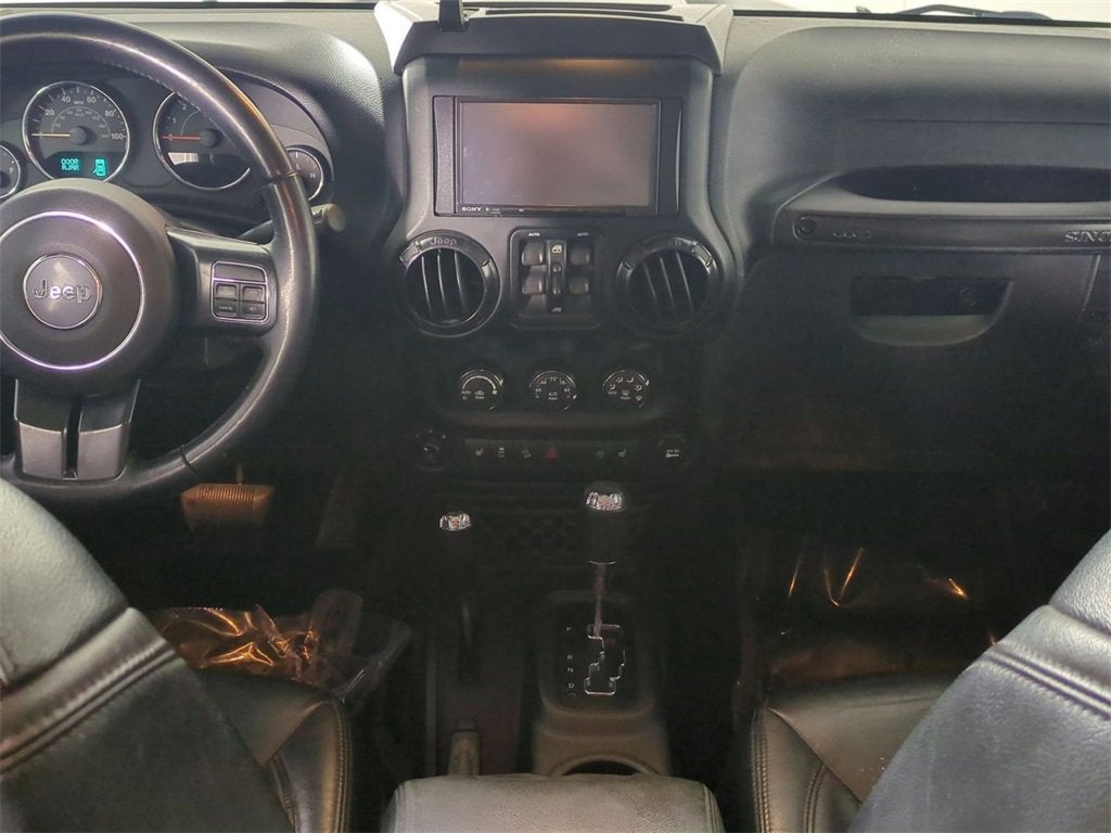 2017 Jeep Wrangler Unlimited Smoky Mountain 4x4