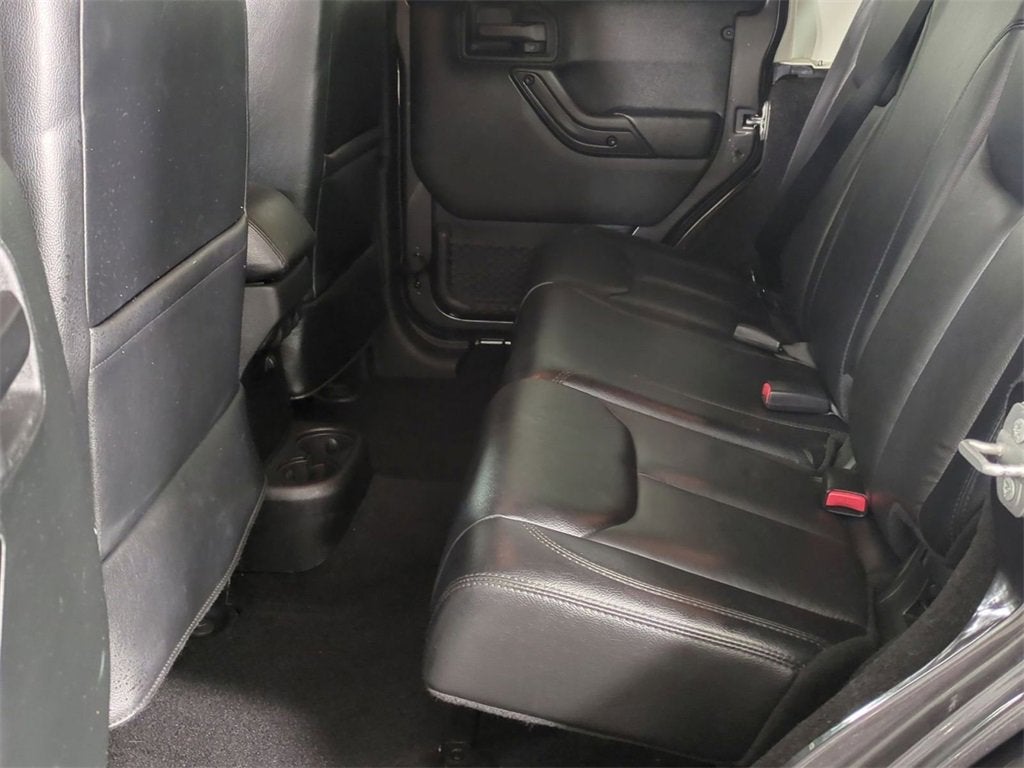 2017 Jeep Wrangler Unlimited Smoky Mountain 4x4