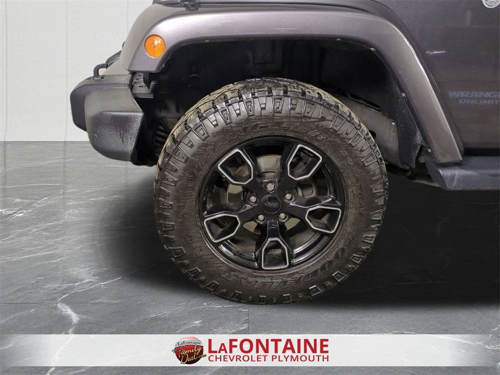 2017 Jeep Wrangler Unlimited Smoky Mountain 4x4