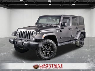 2017 Jeep Wrangler Unlimited Smoky Mountain 4x4