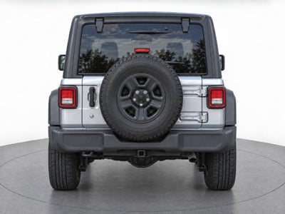2018 Jeep Wrangler Sport 4x4