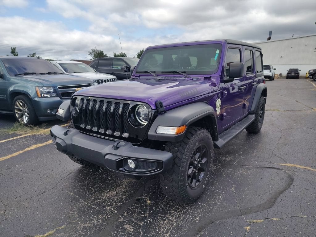 2023 Jeep Wrangler Willys