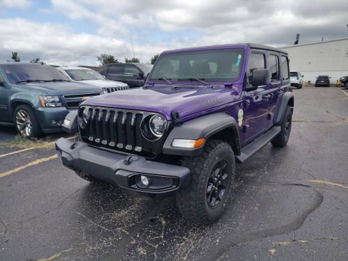 2023 Jeep Wrangler Willys