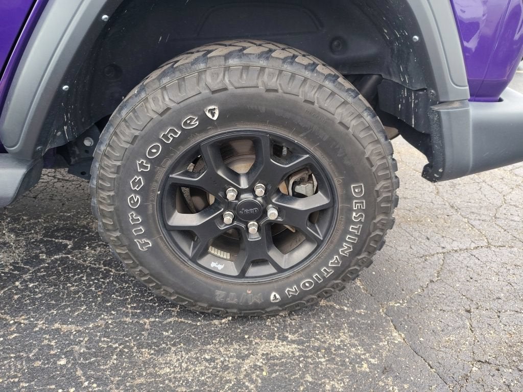 2023 Jeep Wrangler Willys