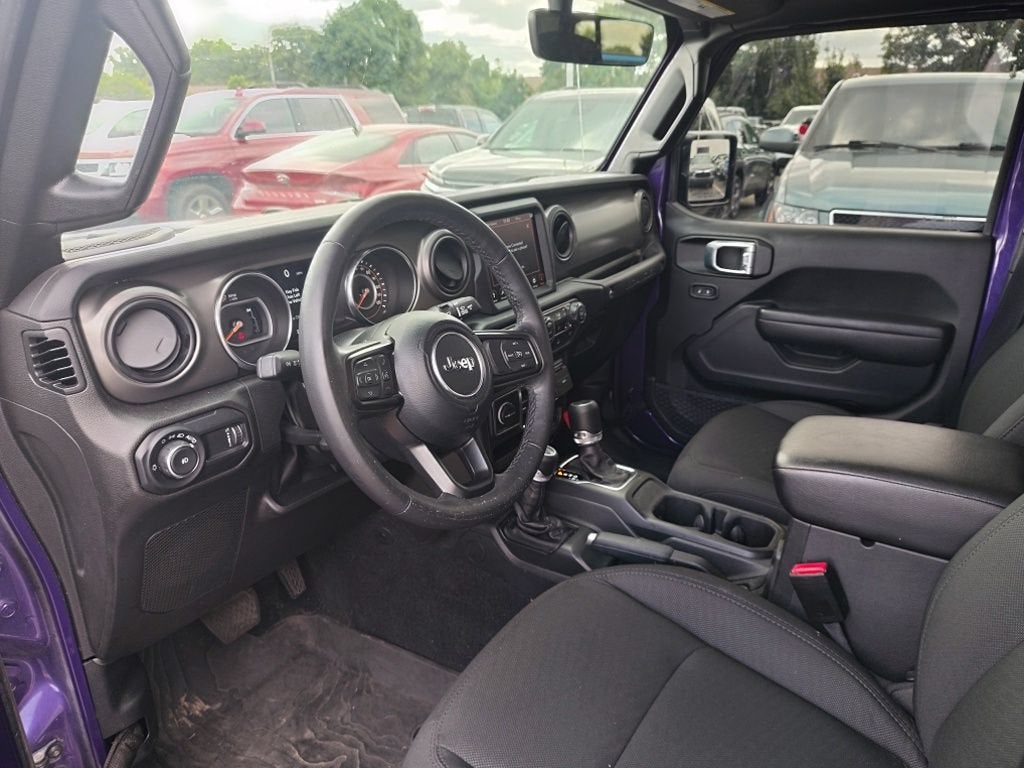2023 Jeep Wrangler Willys