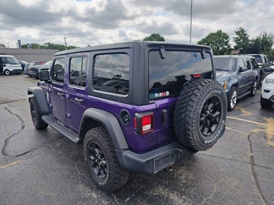 2023 Jeep Wrangler Willys