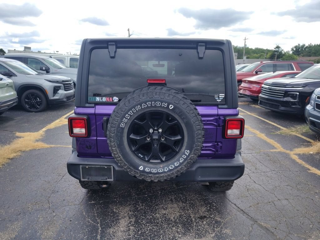 2023 Jeep Wrangler Willys