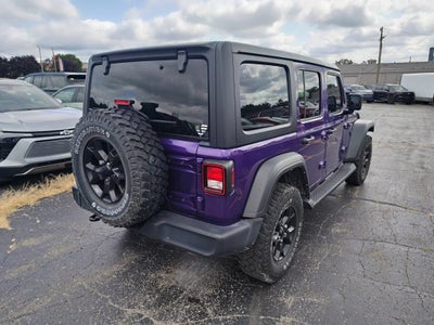 2023 Jeep Wrangler Willys