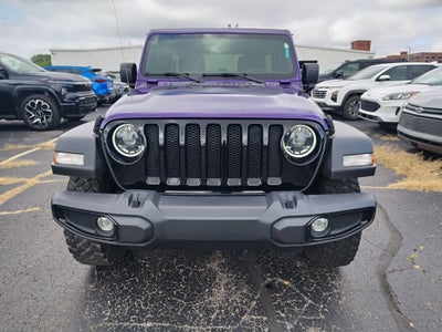 2023 Jeep Wrangler Willys