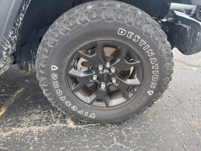 2023 Jeep Wrangler Willys