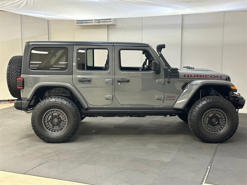 2020 Jeep Wrangler Unlimited Rubicon 4x4