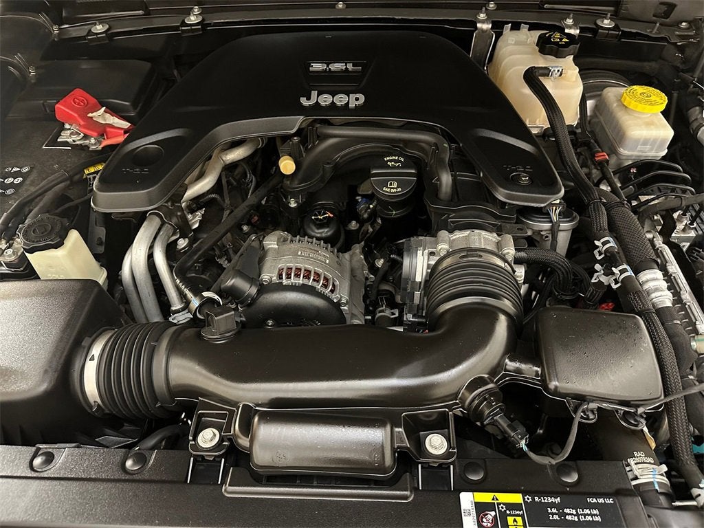 2020 Jeep Wrangler Unlimited Rubicon 4x4