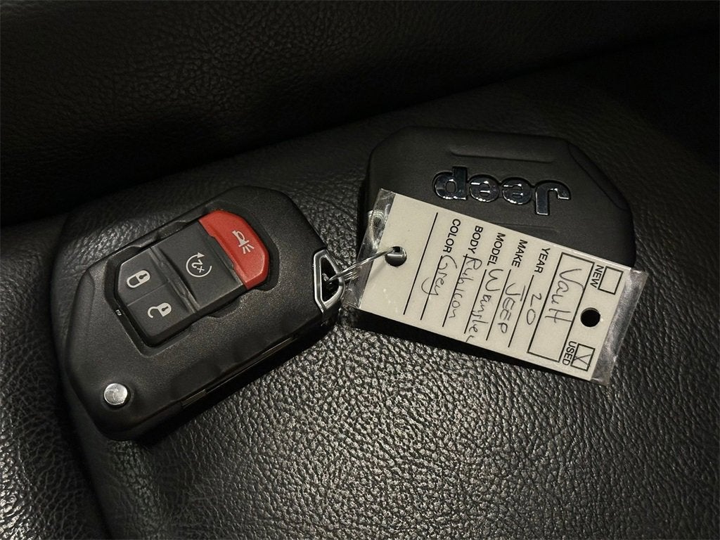 2020 Jeep Wrangler Unlimited Rubicon 4x4