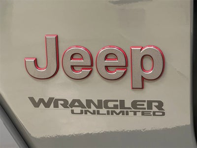 2020 Jeep Wrangler Unlimited Rubicon 4x4