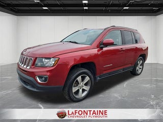 2017 Jeep Compass High Altitude 4x4
