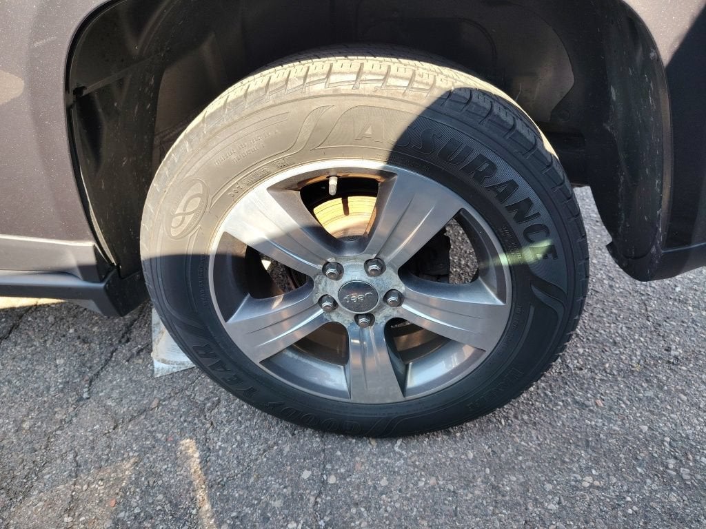 2017 Jeep Compass High Altitude