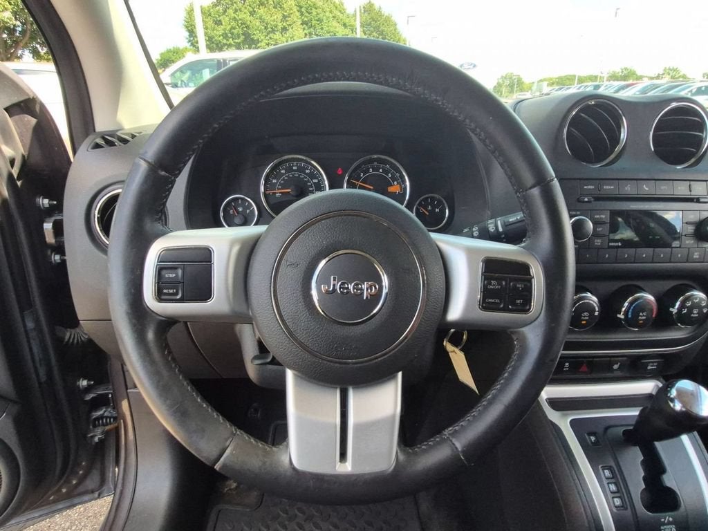2017 Jeep Compass High Altitude
