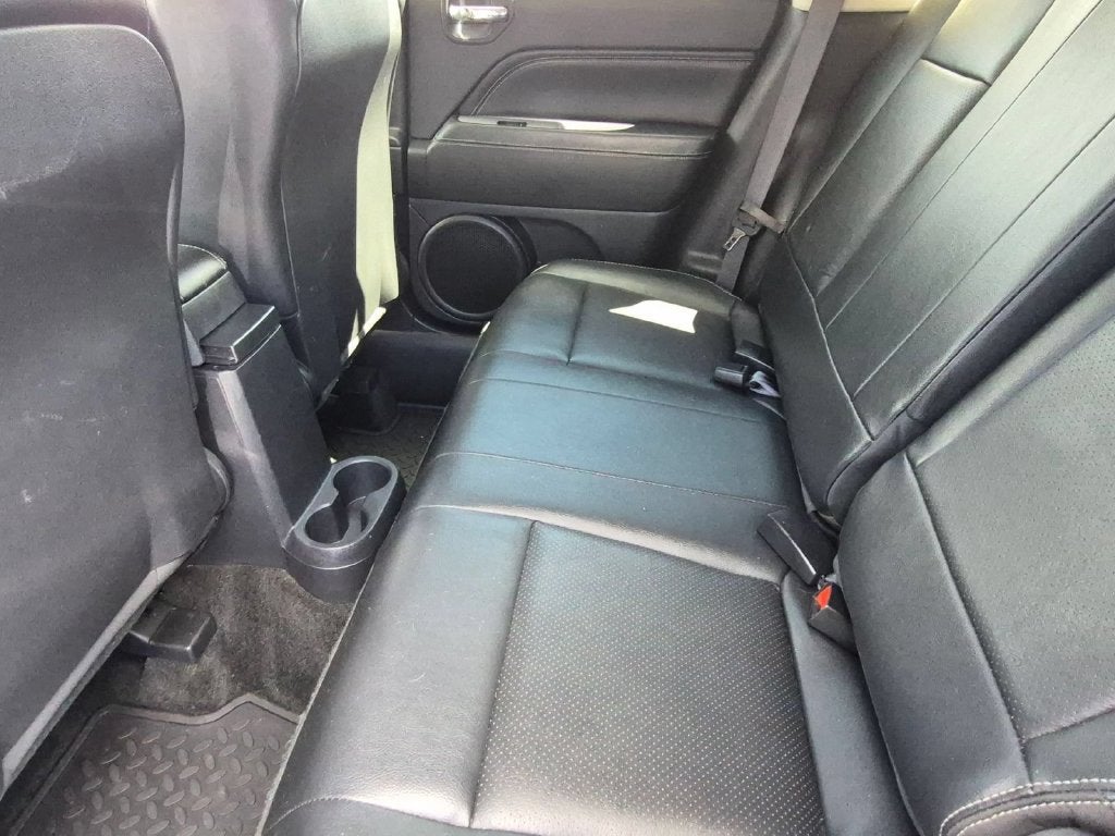 2017 Jeep Compass High Altitude