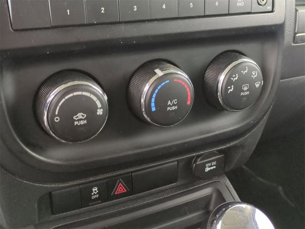 2016 Jeep Patriot Sport