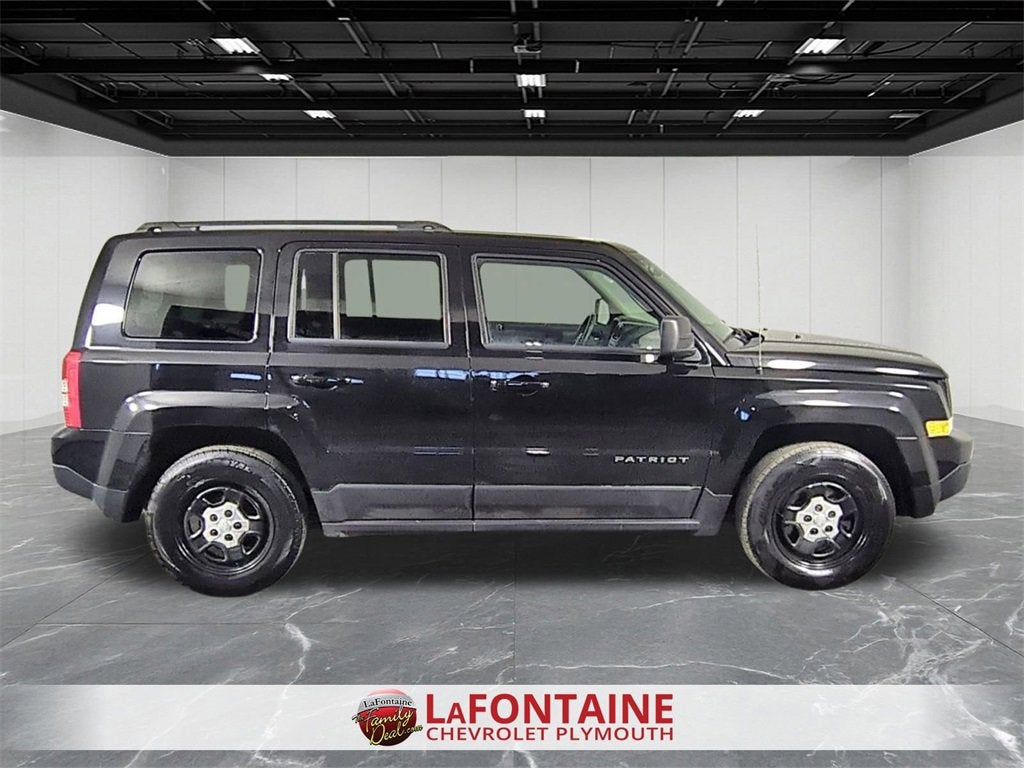 2016 Jeep Patriot Sport