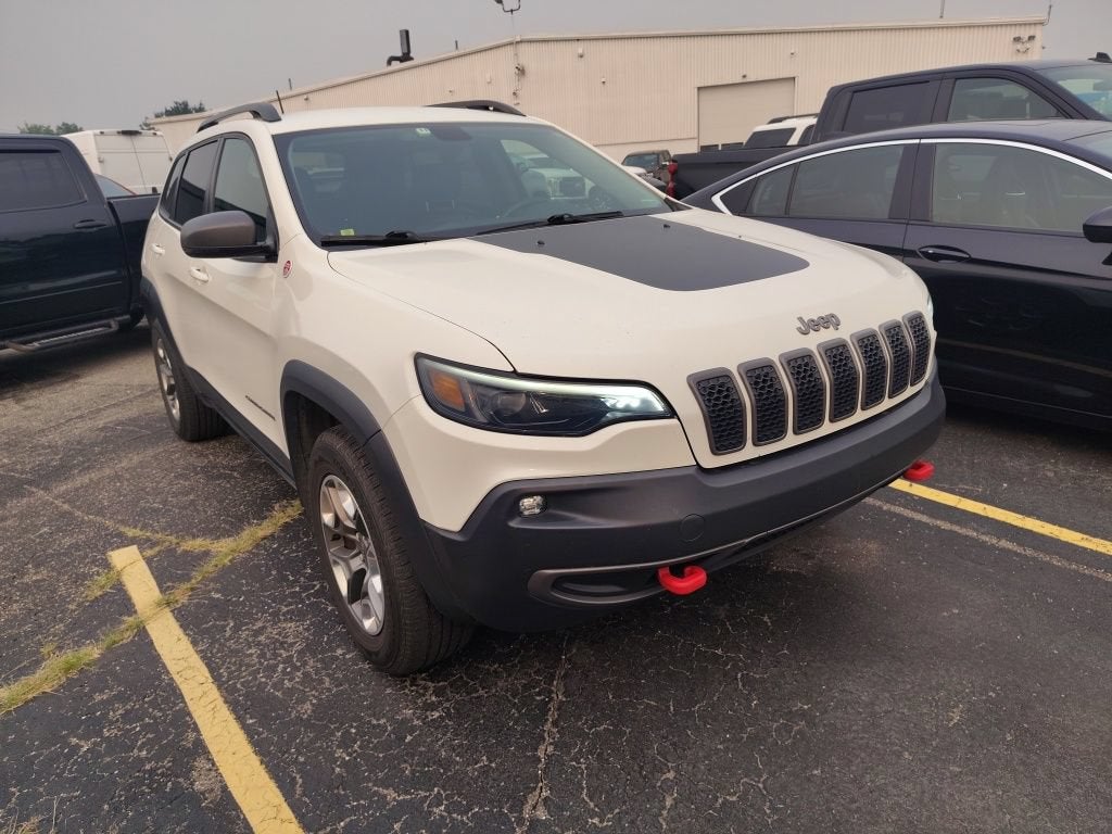 2019 Jeep Cherokee Trailhawk 4x4