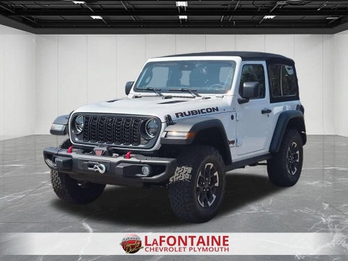 2024 Jeep Wrangler 2-Door Rubicon 4x4