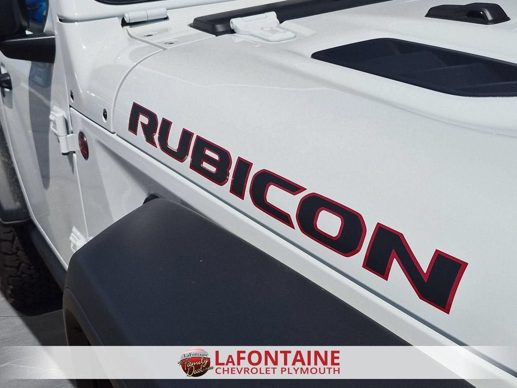 2024 Jeep Wrangler 2-Door Rubicon 4x4