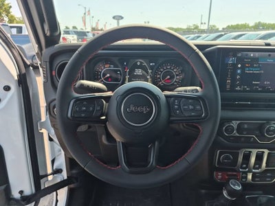 2024 Jeep Wrangler 2-Door Rubicon 4x4