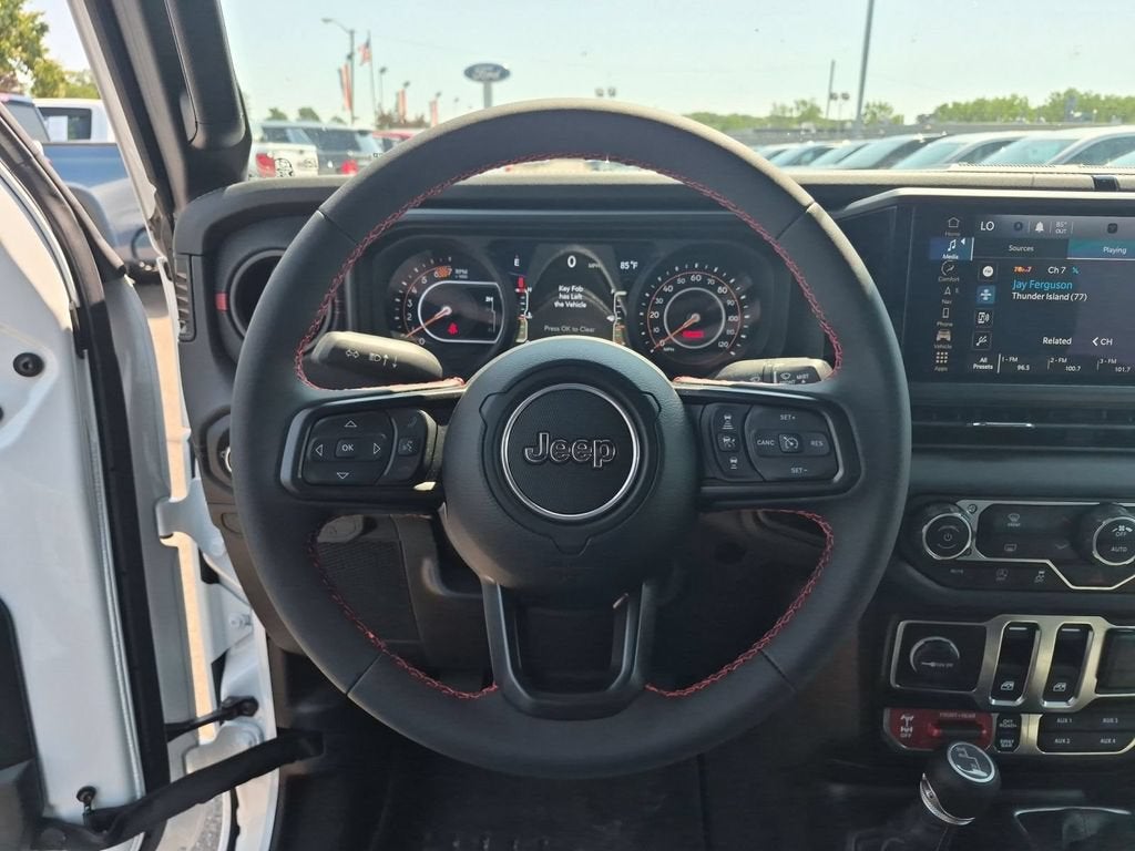 2024 Jeep Wrangler 2-Door Rubicon 4x4