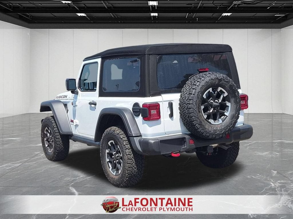 2024 Jeep Wrangler 2-Door Rubicon 4x4