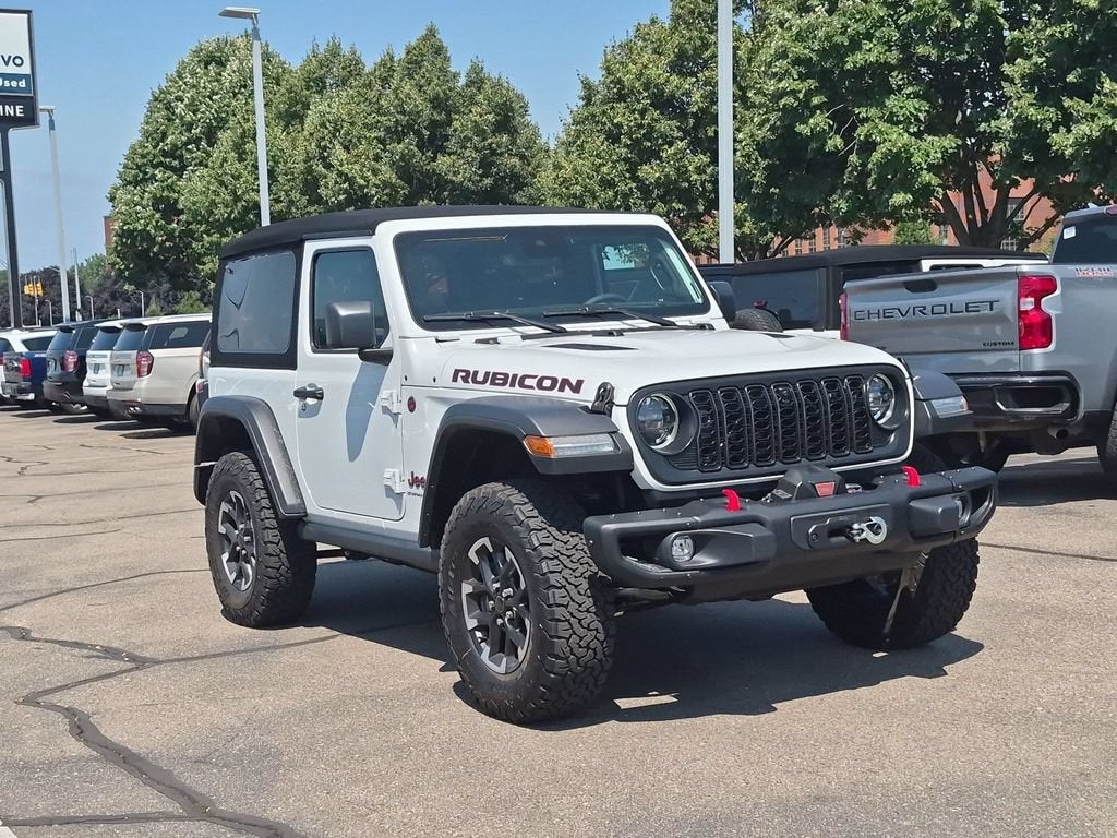 2024 Jeep Wrangler 2-Door Rubicon 4x4