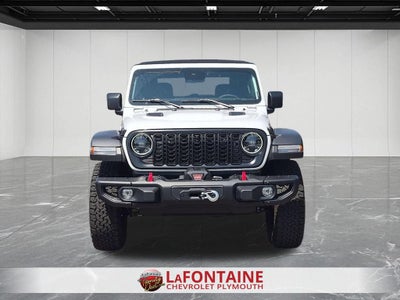2024 Jeep Wrangler 2-Door Rubicon 4x4
