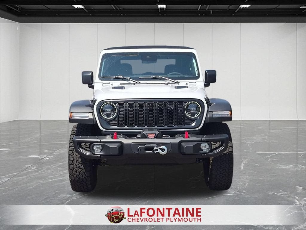 2024 Jeep Wrangler 2-Door Rubicon 4x4