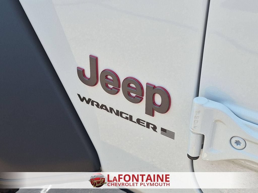 2024 Jeep Wrangler 2-Door Rubicon 4x4
