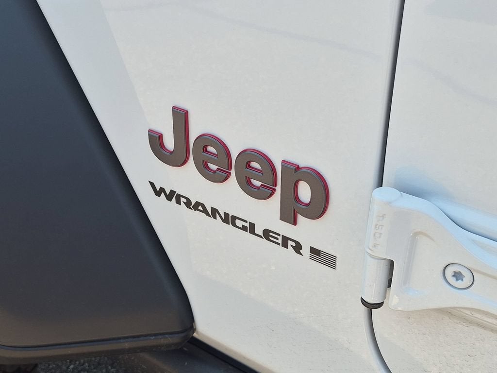 2024 Jeep Wrangler 2-Door Rubicon 4x4
