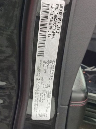 2026 Dodge Durango GT Plus